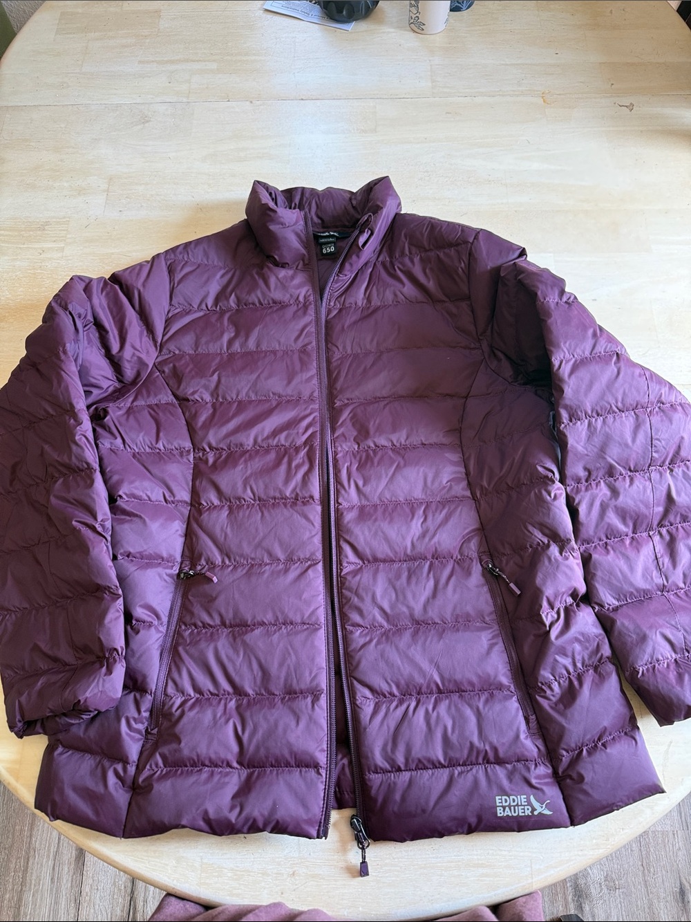Eddie Bauer Down Puffer